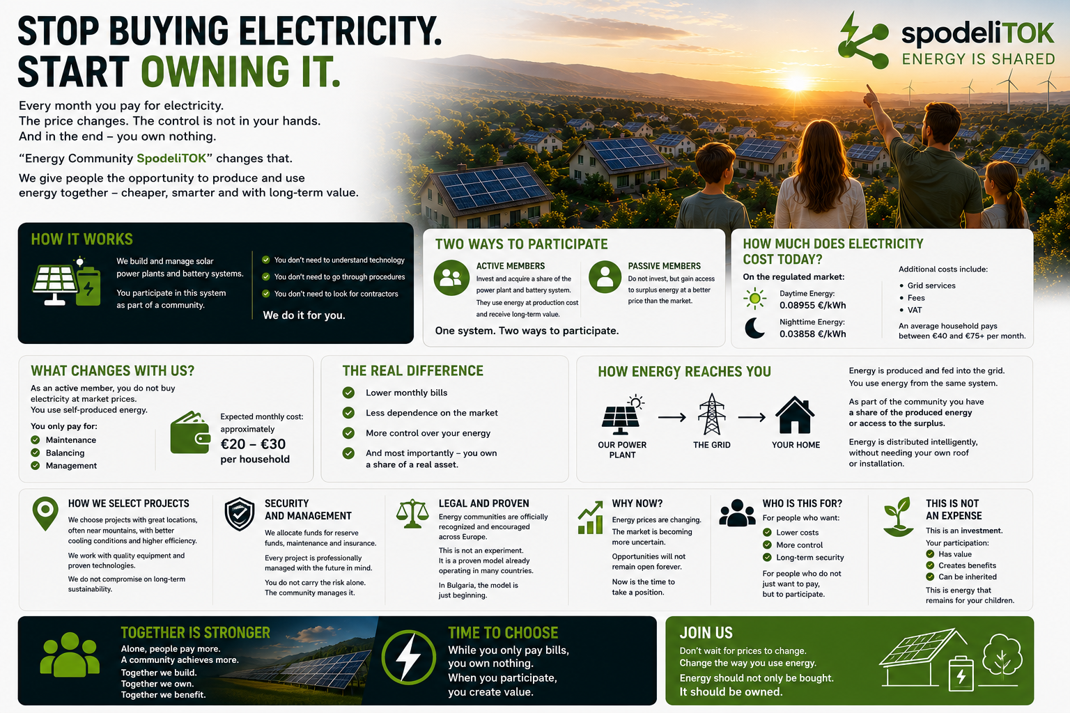 Stop Buying Electricity. Start Owning It. thumb