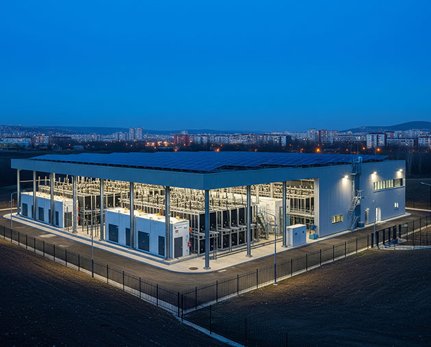 Sofia Battery Storage: Ensuring stable power supply, day and night.