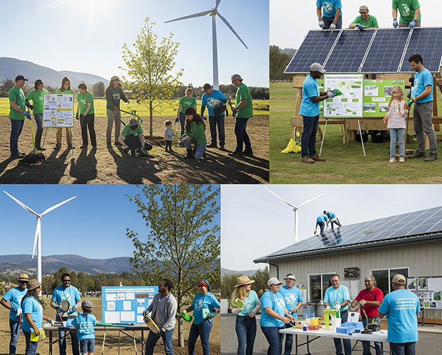 Community Outreach: Educating and empowering local residents.